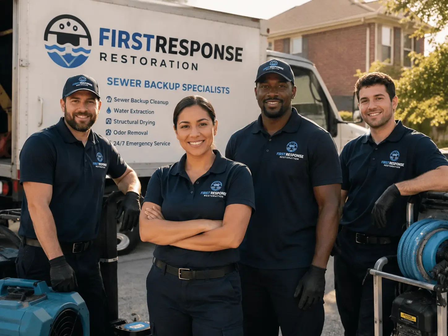 FirstResponse Restoration serving Igo, CA